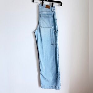 AE Dreamy Stretch High waisted baggy wide leg denim jeans 4